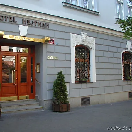 Hejtman Hotel Praag